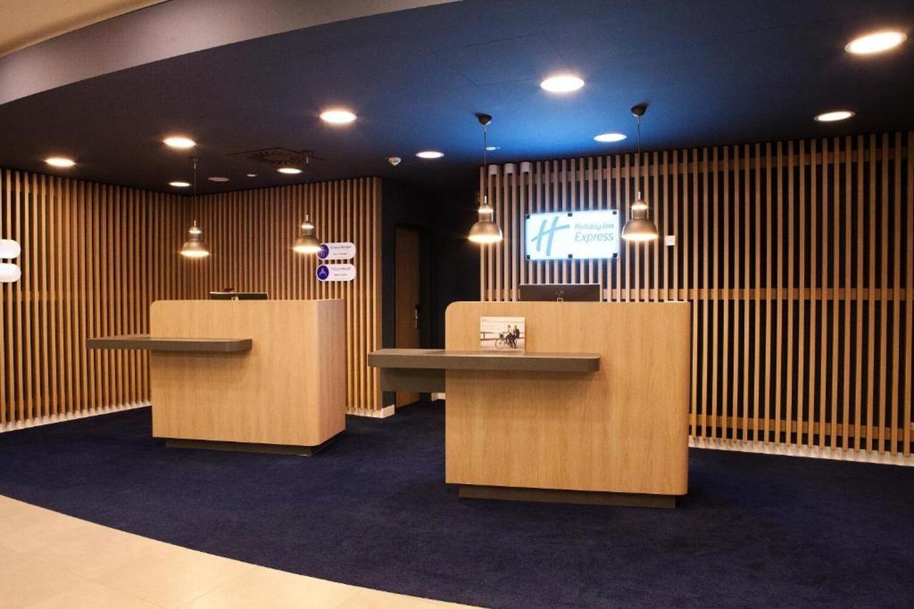 Holiday Inn Express - Trier By Ihg Exterior foto